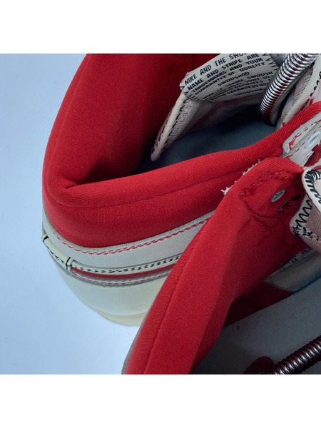 NIKE AIR JORDAN 1 HIGH UNIVERCITY RED 26.5cm