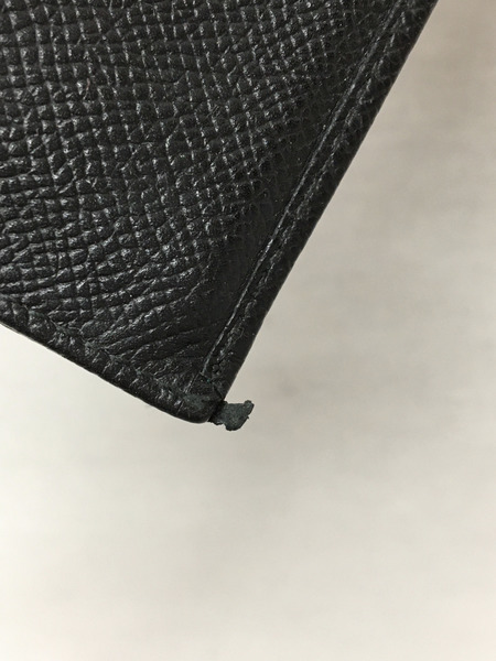 ブルガリ 2つ折り長財布 ブラック