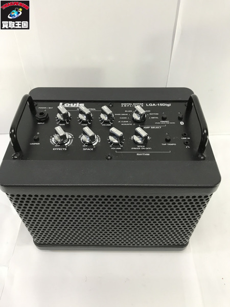 Louis LGA-15Dgi デジタルギターアンプ ギターアンプ】Louis LGA-15Digi｜多彩な機能を装備した、「全部