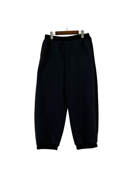 JOURNAL STANDARD LUXE パンツ キルティングスウェットパンツ 紺