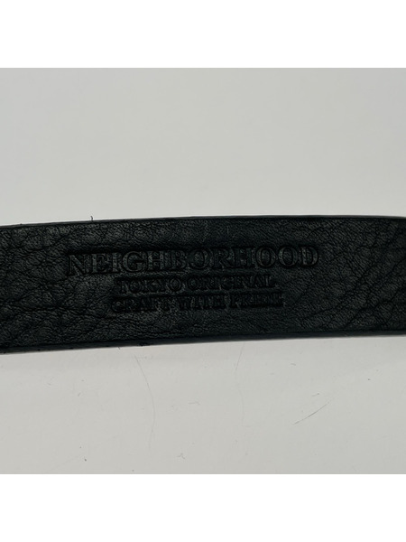 NEIGHBORHOOD ソノ他 LEATHER BELT NARROW