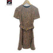  LV/ツイードワンピース 2021年