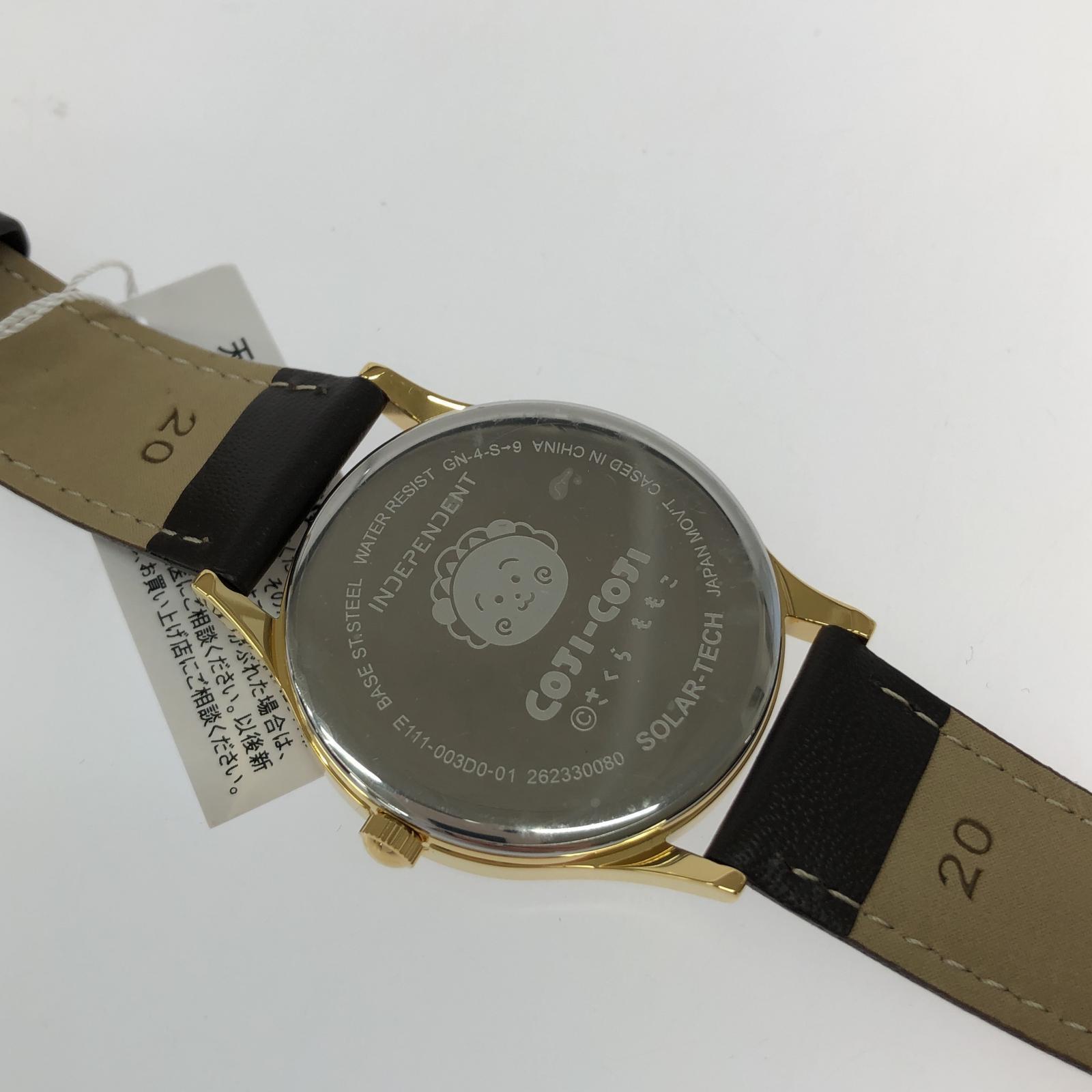 INDEPE INDEPENDENT COJI QUARTZ COLLABORATION WATCH VERYGOOD