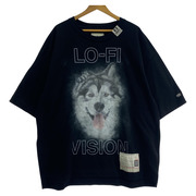 MIHARA YASUHIRO 24SS Dog Printed ドッグプリントTee 48 ブラック