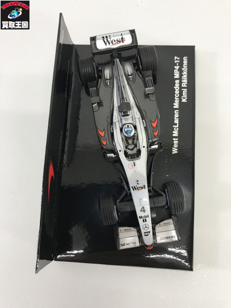 1/43スケールカー PMA West McLaren Mercedes　MP4-17