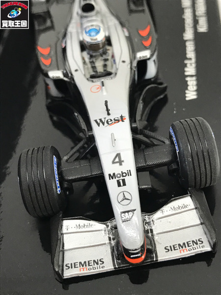 1/43スケールカー PMA West McLaren Mercedes　MP4-17