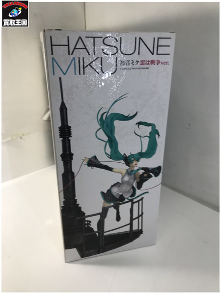 メーカー ボーカロイド 初音ミク 恋は戦争ver.