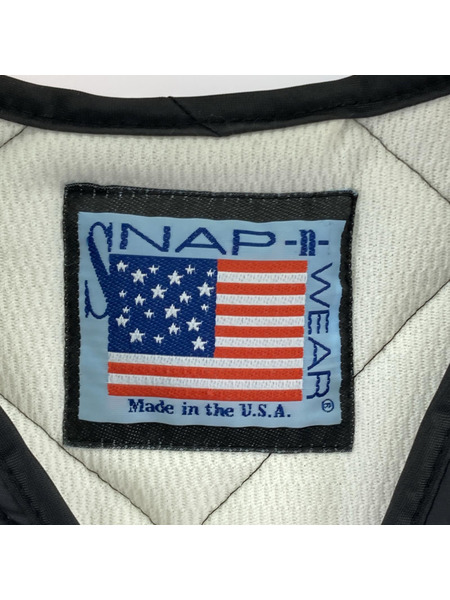 ダウンベスト SNAP'N'WEAR USA製 黒[値下]