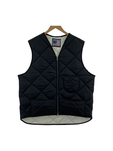 ダウンベスト SNAP'N'WEAR USA製 黒[値下]