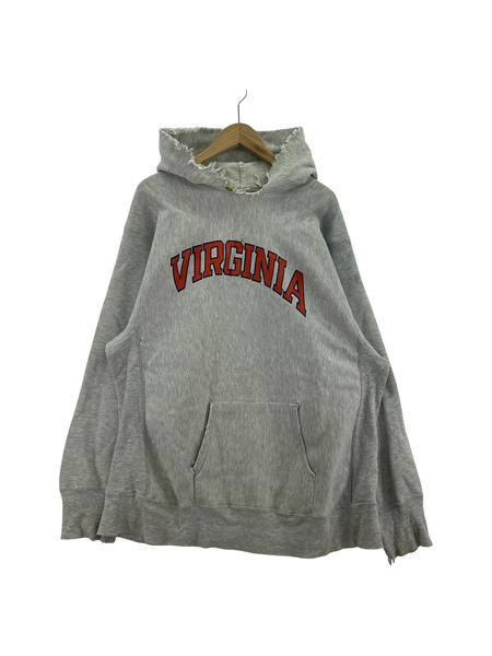 Champion パーカー 80s~ RW VIRGINIA グレー XXL