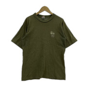 STUSSY 半袖Tシャツ・カットソー stusnics Tee 緑