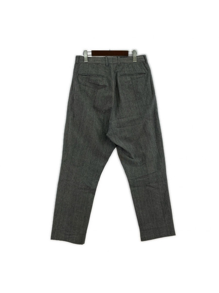 NEAT 2タックコットンスラックス グレー (46)