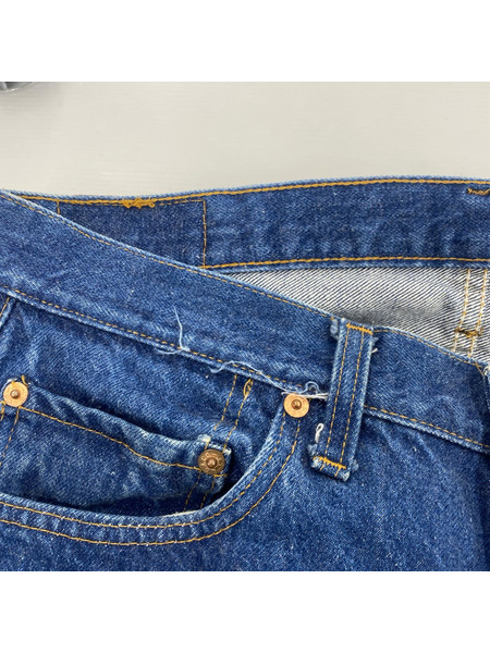 Levi's パンツ 501 RED LINE ボタンフライデニム (実寸35)