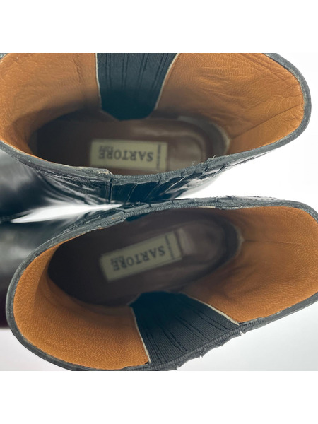 SARTORE ブーツ ウエスタンショートブーツ 37