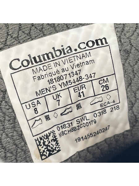 Columbia スニーカー Columbia YM5448-347 スニーカー 26.0㎝