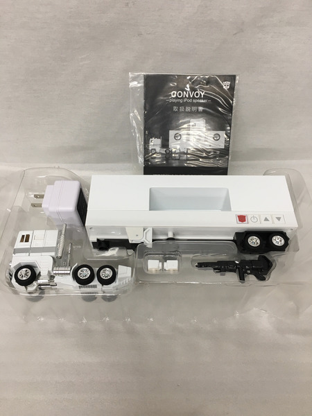 ★TF MUSIC LABEL コンボイ Playing iPod Speaker[値下]