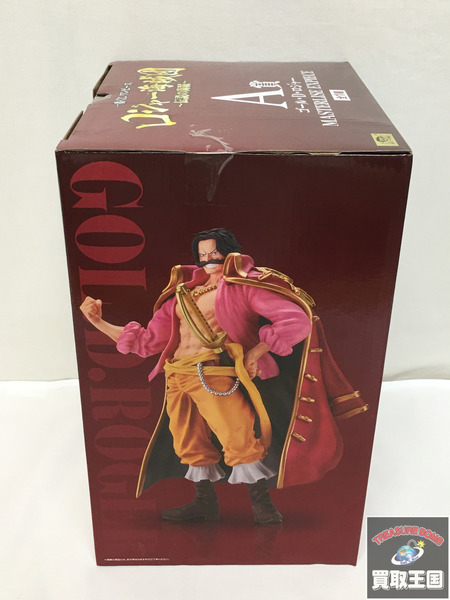 一番くじ ワンピース A賞　ゴール・D・ロジャー MASTERLISE EXPIECE 未開封