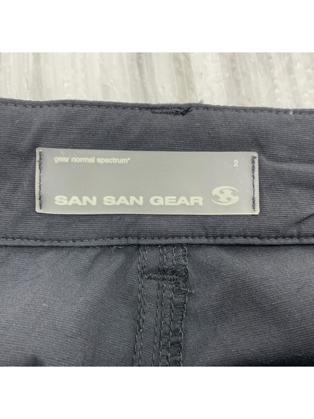 ジャケット SAN SAN GEAR SNAP STRETCH PANTS ブラック