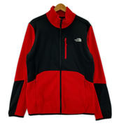 THE NORTH FACE ジャケット 19AW GLACIER FULL ZIP フリース RED