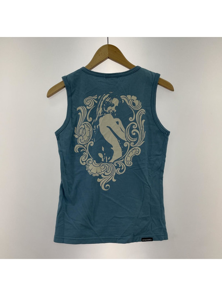 HYSTERIC GLAMOUR タンクトップ BLU F