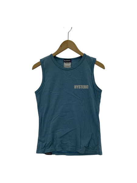 HYSTERIC GLAMOUR タンクトップ BLU F