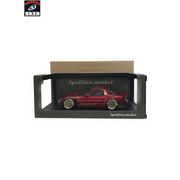 1/18スケールカー Rocket Bunny RX-7 FD3S レッドメタリック