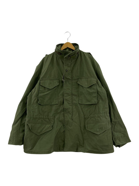 ALPHA ミリタリージャケット M-65 ミリタリージャケット カーキ (XL)