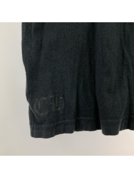 CHROME HEARTS CH T-SHRT プリントTee サイズM ブラック×イエロー