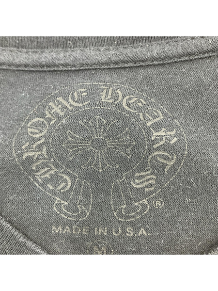 CHROME HEARTS CH T-SHRT プリントTee サイズM ブラック×イエロー
