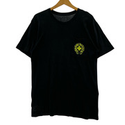 CHROME HEARTS CH T-SHRT プリントTee サイズM ブラック×イエロー