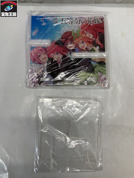 メーカー 五等分の花嫁 四葉 スモールセコンド付き懐中時計 五等分の花嫁