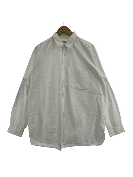COMME des GARCONS 長袖シャツ 田中オム 無地 白 (L)
