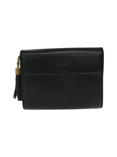 VALENTINO GARAVANI タッセルバッグ BLK|商品番号 VALENTINO GARAVANI タッセルバッグ BLK|商品番号