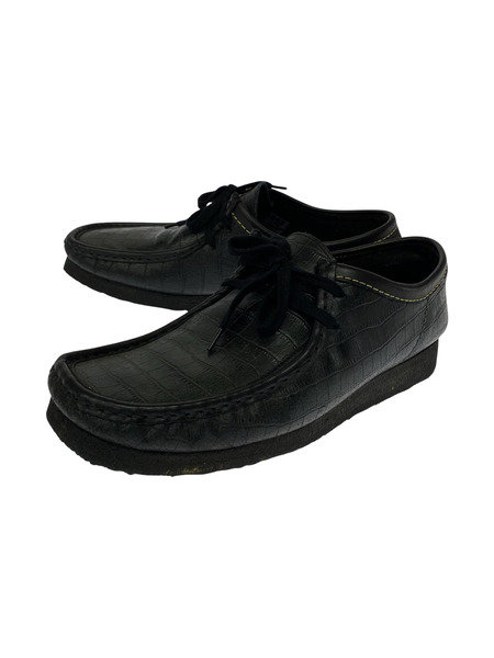 Clarks シューズ Wallabee Crocodile Embossed Leather[値下]