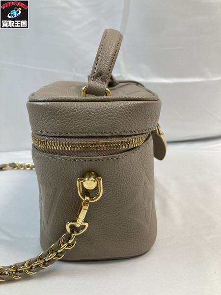 LOUIS VUITTON ルイヴィトン M45608 ハンドバッグ ヴァニティPM モノグラムアンプラント 