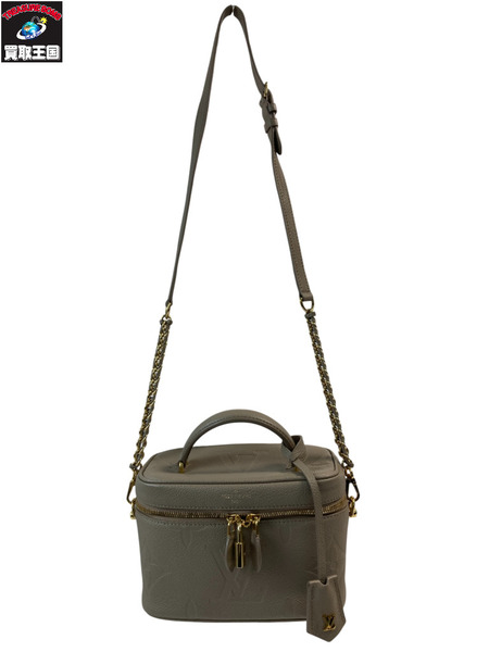 LOUIS VUITTON ルイヴィトン M45608 ハンドバッグ ヴァニティPM モノグラムアンプラント 