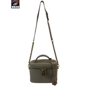 LOUIS VUITTON ルイヴィトン M45608 ハンドバッグ ヴァニティPM モノグラムアンプラント 