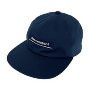 DESCENDANT キャップ Give Life Meaning 紺