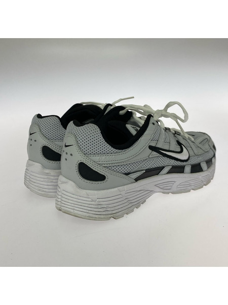 NIKE スニーカー NIKE P-6000 PURE PLATINUM/26cm/WHT