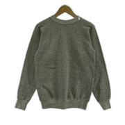 Champion スウェット・トレーナー 70s USA製 バータグ ラグランスウェット グレー (S)