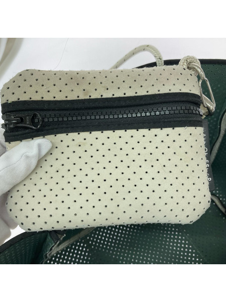 トートバッグ STATE OF ESCAPE 白