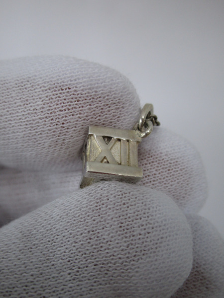 ジュエリー Tiffany＆Co. アトラスキューブネックレス