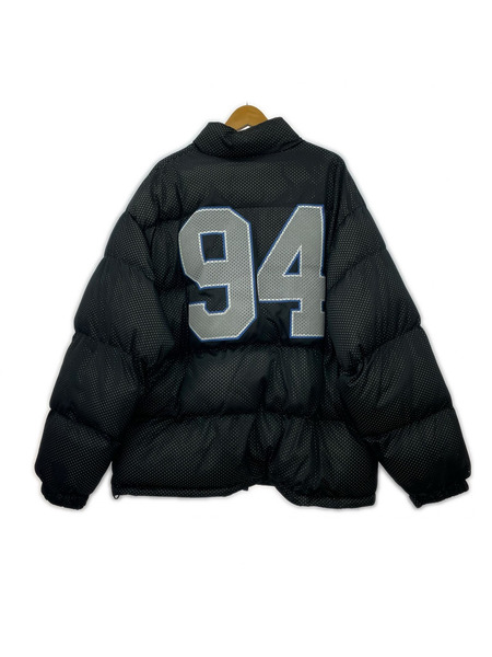 Supreme ジャケット Mesh Jersey Puffer Jacket ブラック XL