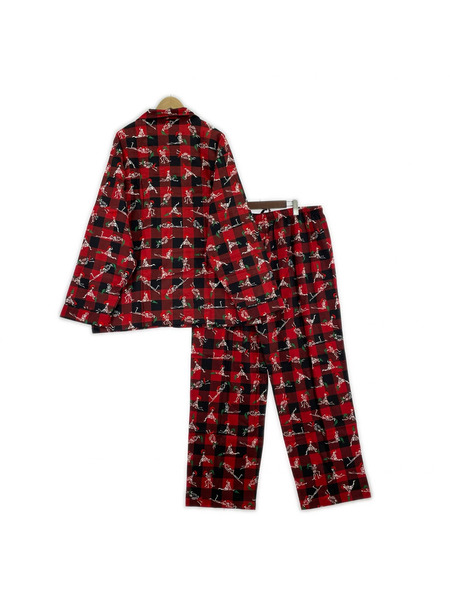 Supreme 25AW Holiday Pajama Set パジャマセットアップ XL 赤