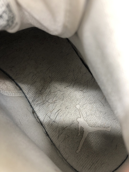 NIKE 554724-130 Air Jordan 1 Mid Triple White (26)[値下]