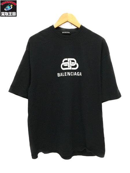/バレンシアガ BB Logo Tee BBロゴ TシャツXS