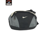 NIKE 00s ボディバッグ グレー黒[値下]