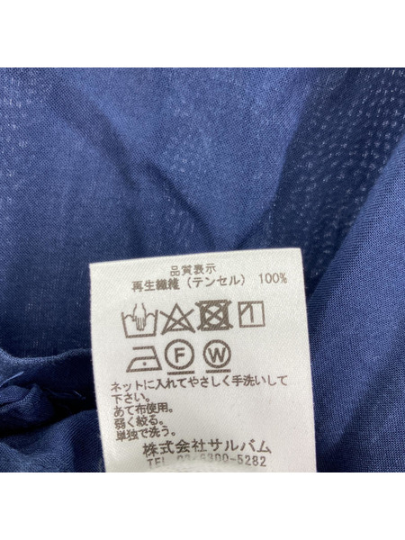 sulvam DOUBLE OPEN SHIRT/S[値下]