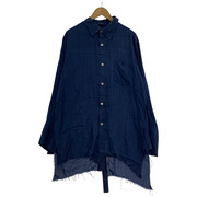 sulvam DOUBLE OPEN SHIRT/S[値下]
