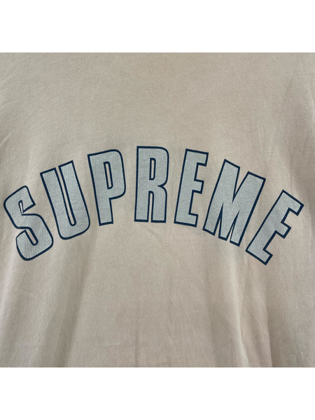 Supreme 半袖Tシャツ・カットソー ベージュ